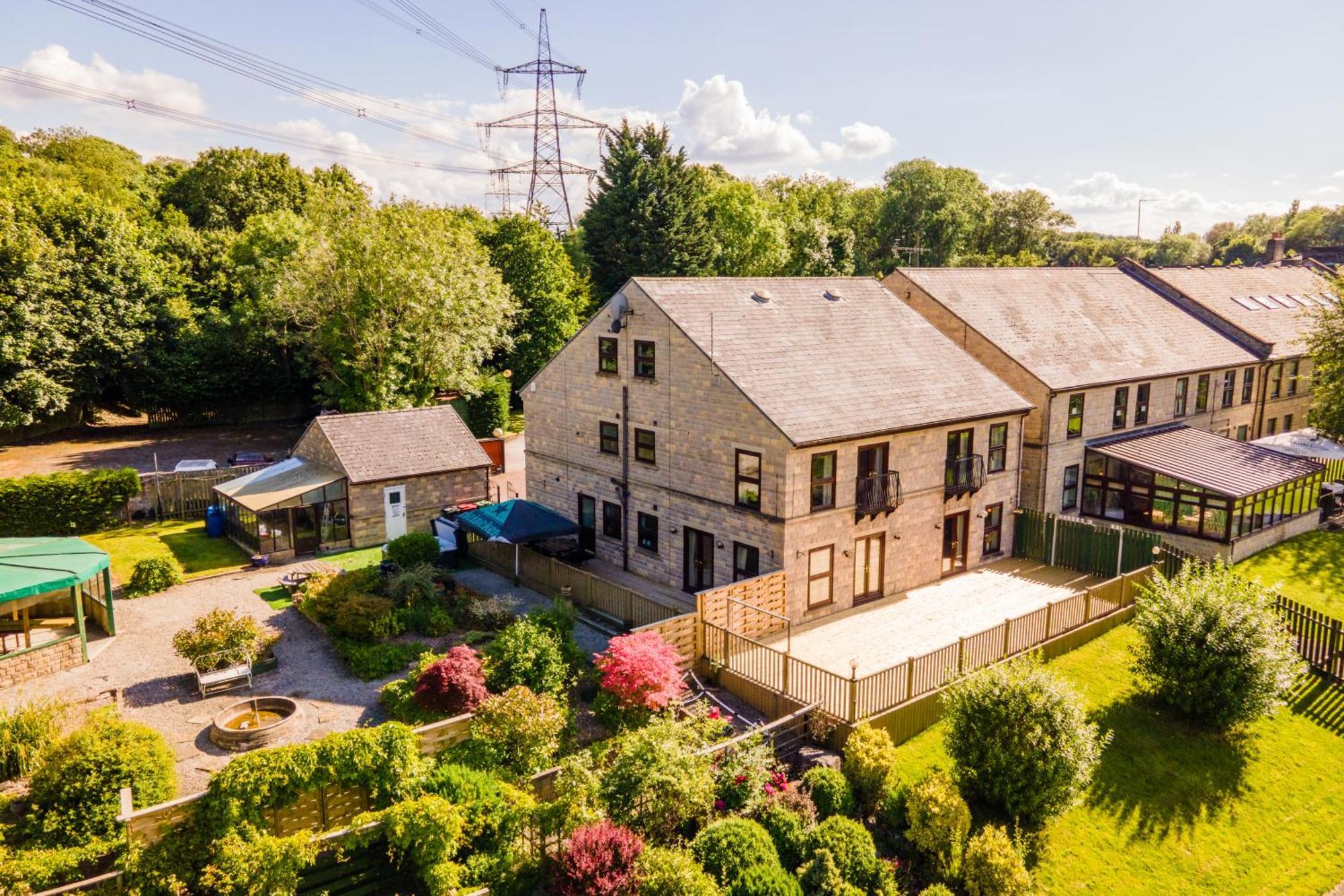 The House @ Sitwell Arms Hotel Renishaw Extérieur photo